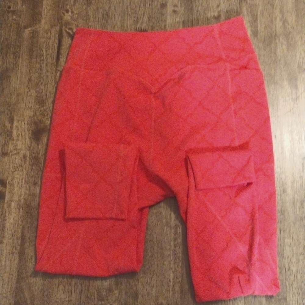 Bright Coral SHEFIT Boss Leggings 2 Luxe 2X